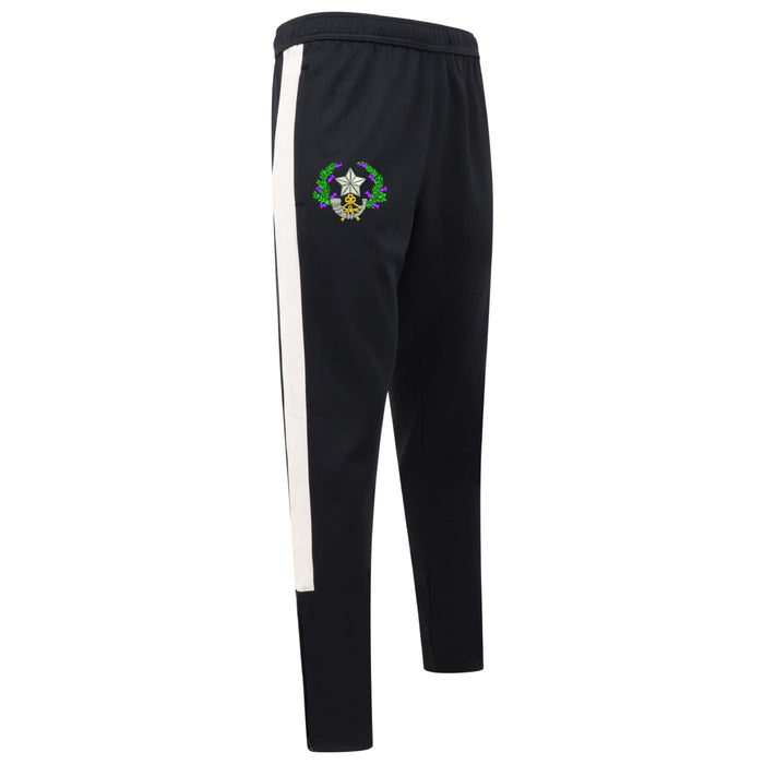 Cameronians Scottish Rifles Knitted Tracksuit Pants