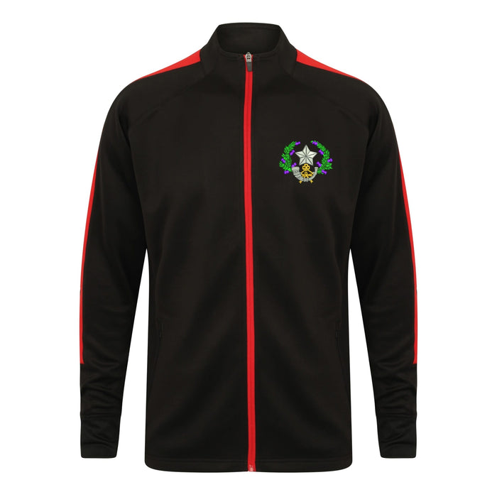 Cameronians Scottish Rifles Knitted Tracksuit Top