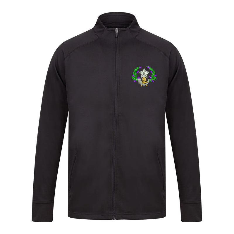 Cameronians Scottish Rifles Knitted Tracksuit Top