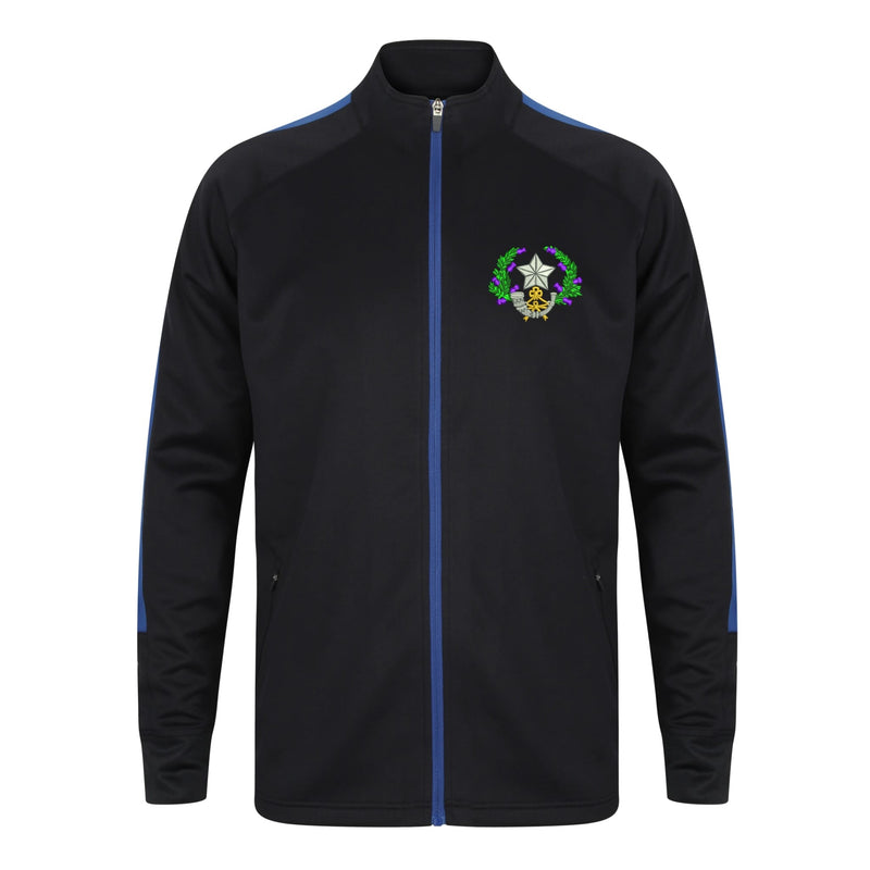Cameronians Scottish Rifles Knitted Tracksuit Top