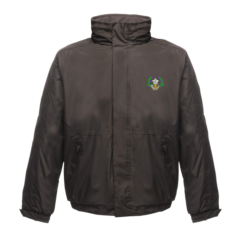 Cameronians Scottish Rifles Regatta Waterproof Jacket With Hood