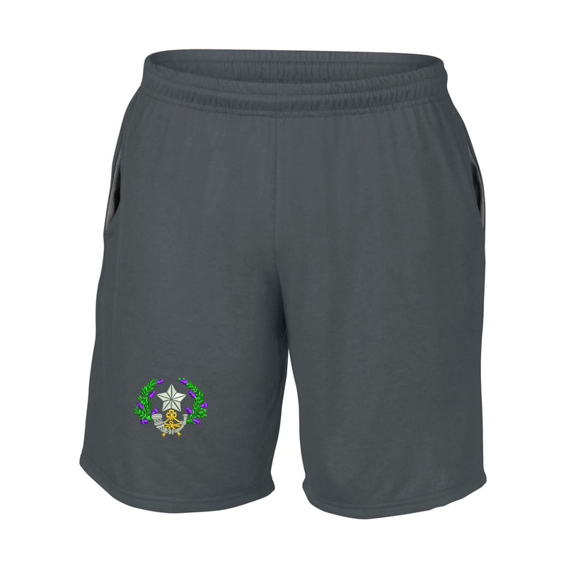 Cameronians Scottish Rifles Performance Shorts