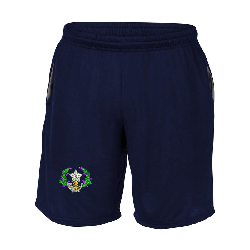 Cameronians Scottish Rifles Performance Shorts