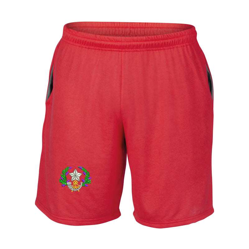 Cameronians Scottish Rifles Performance Shorts