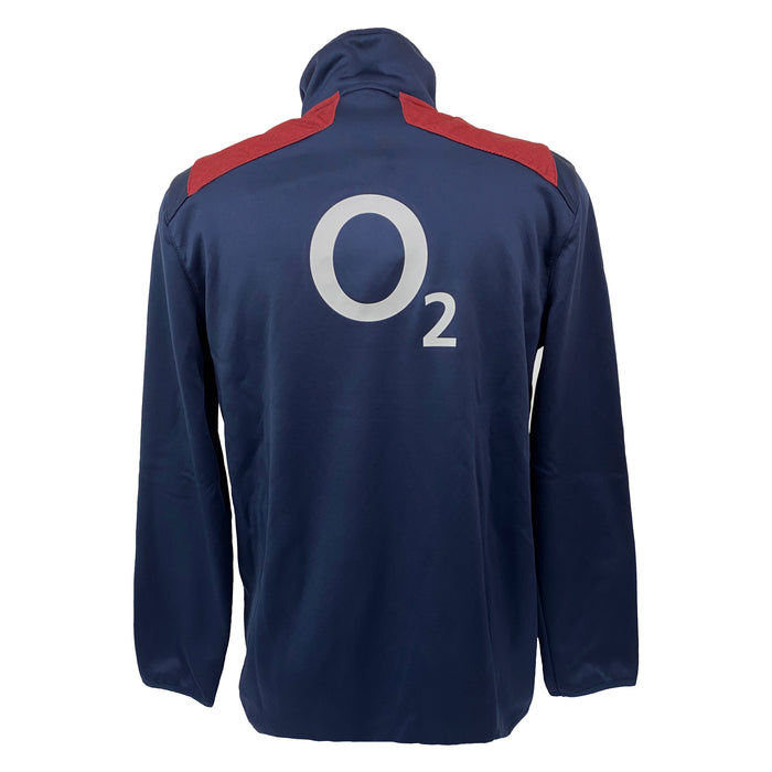 Canterbury England Rugby 1/4 Zip Top