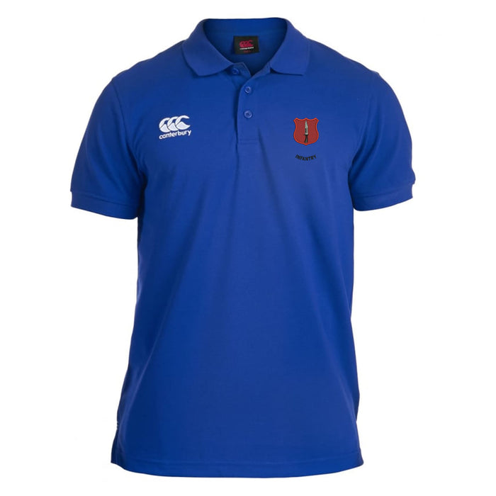 Catterick Infantry Canterbury Rugby Polo