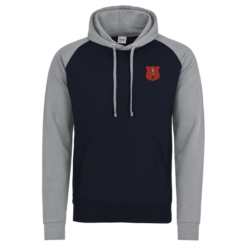 Catterick Infantry Contrast Hoodie