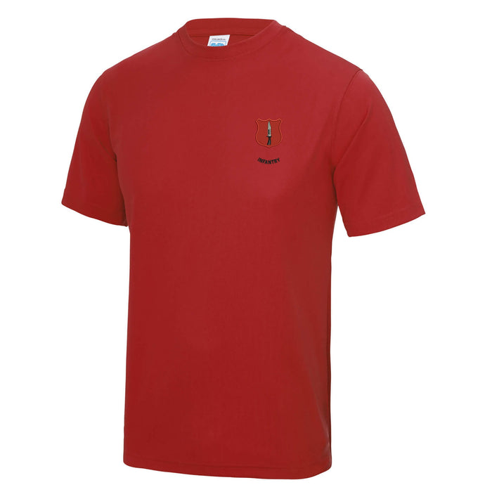 Catterick Infantry Polyester T-Shirt