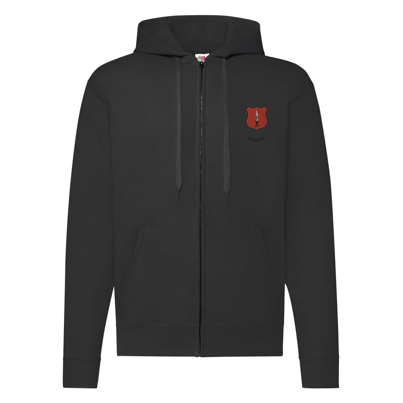 Catterick Infantry Zipped Hoodie