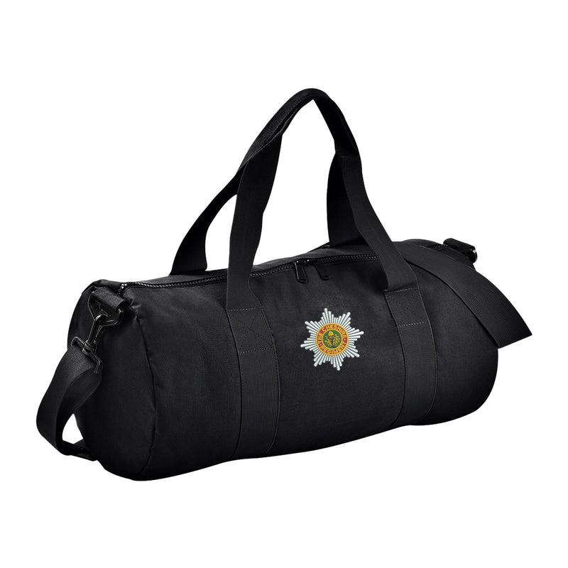 Cheshire Regiment Barrel Bag