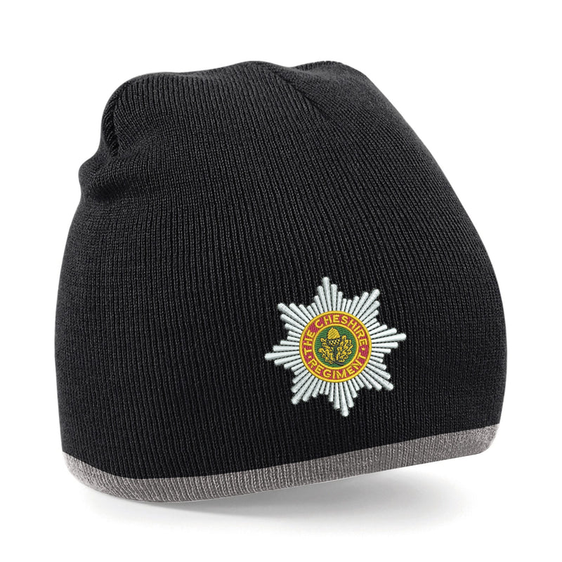 Cheshire Regiment Beanie Hat