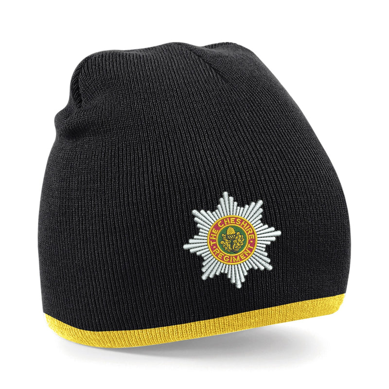 Cheshire Regiment Beanie Hat