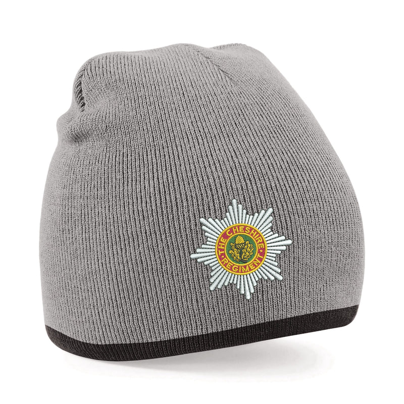 Cheshire Regiment Beanie Hat