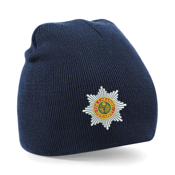 Cheshire Regiment Beanie Hat