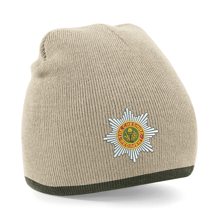 Cheshire Regiment Beanie Hat