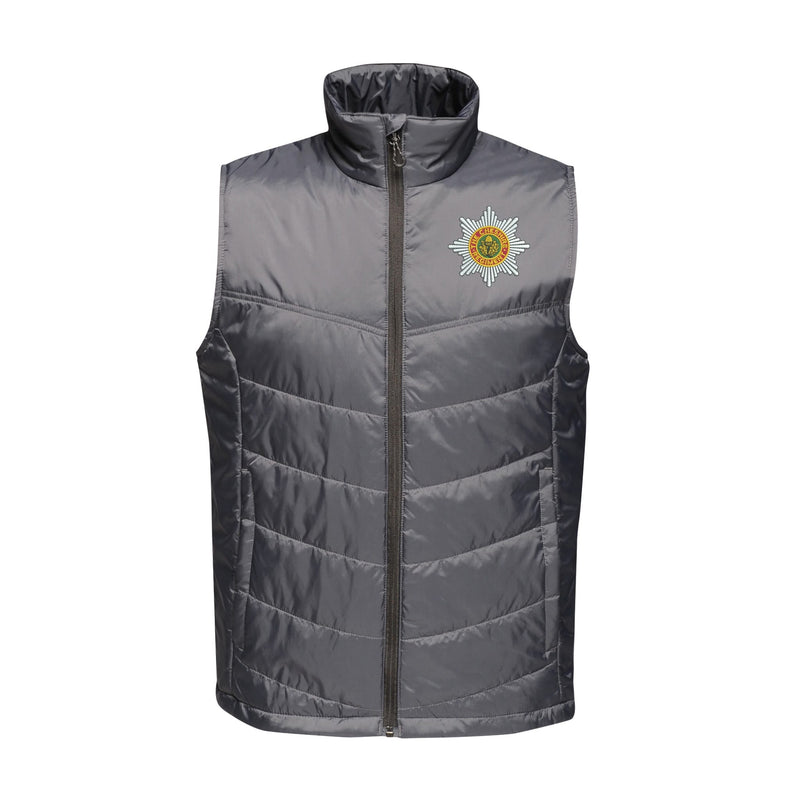 Cheshire Regiment Insulated Bodywarmer