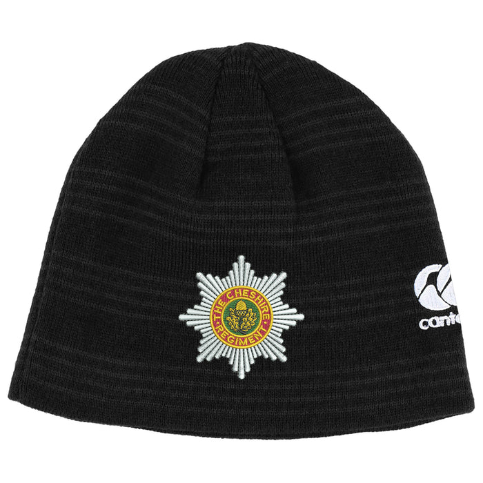 Cheshire Regiment Canterbury Beanie Hat