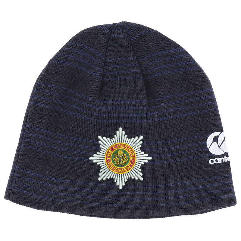 Cheshire Regiment Canterbury Beanie Hat