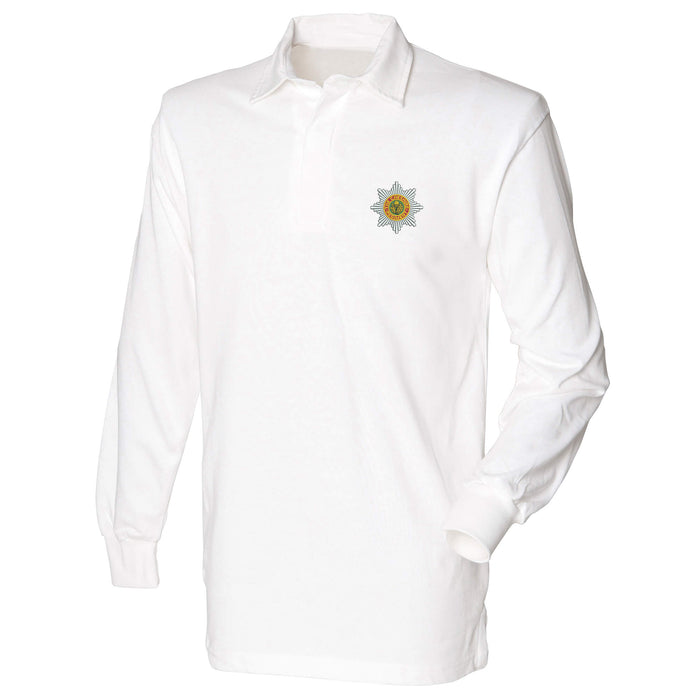 Cheshire Regiment Long Sleeve Rugby Shirt
