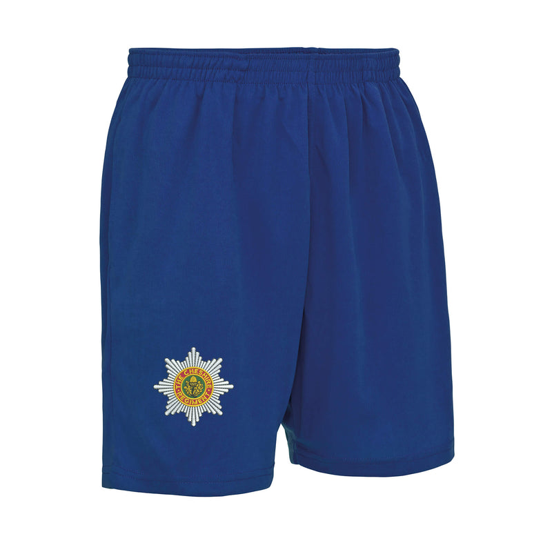 Cheshire Regiment Performance Shorts