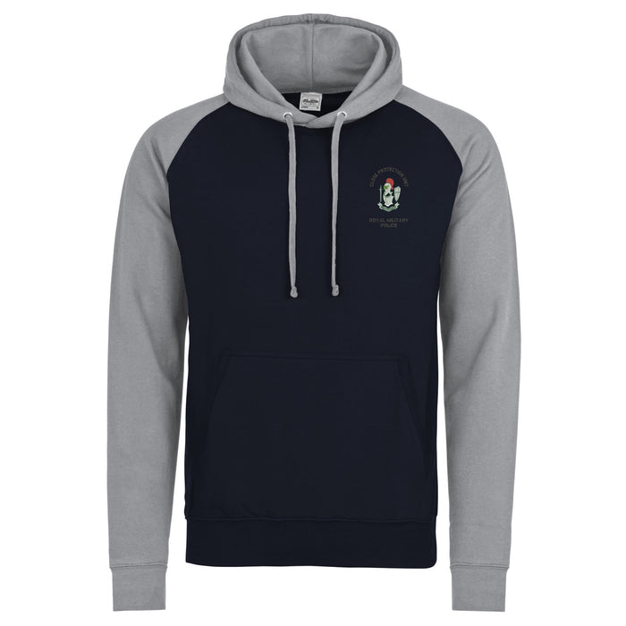 Close Protection Unit Royal Military Police Contrast Hoodie