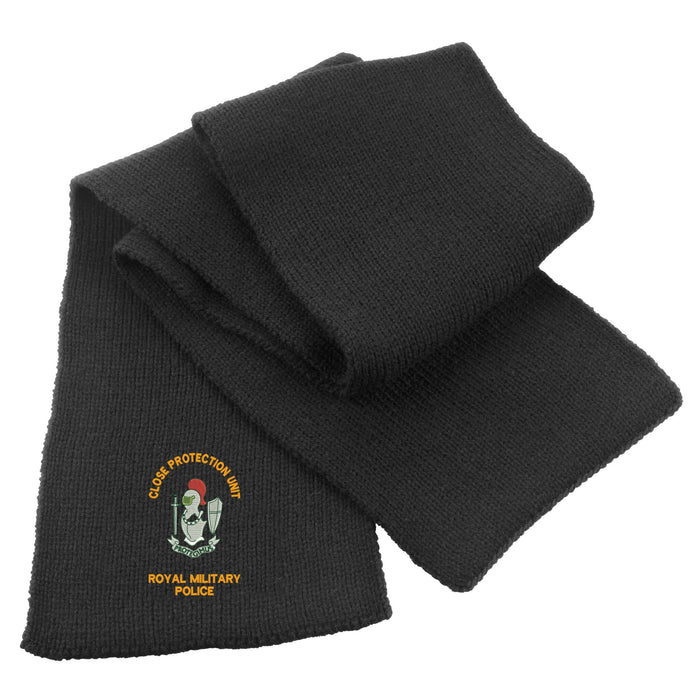 Close Protection Unit Royal Military Police Heavy Knit Scarf