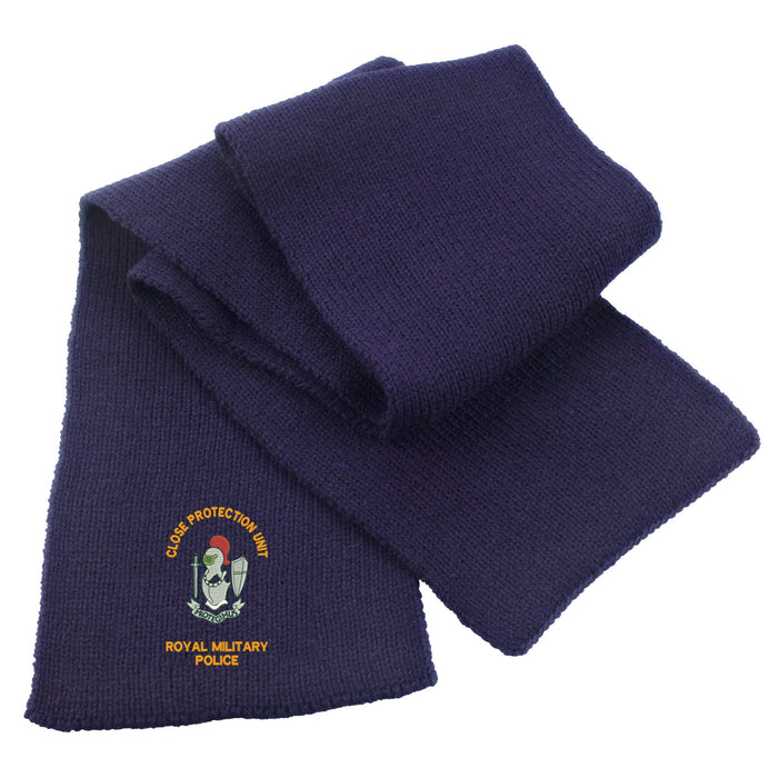 Close Protection Unit Royal Military Police Heavy Knit Scarf