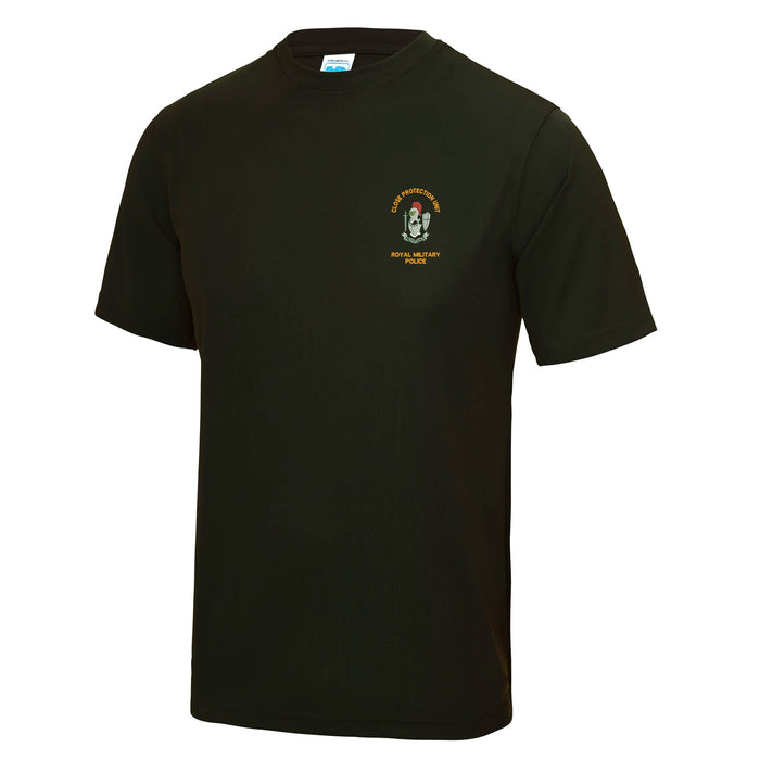 Close Protection Unit Royal Military Police Polyester T-Shirt
