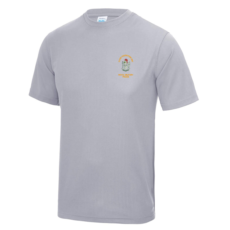 Close Protection Unit Royal Military Police Polyester T-Shirt