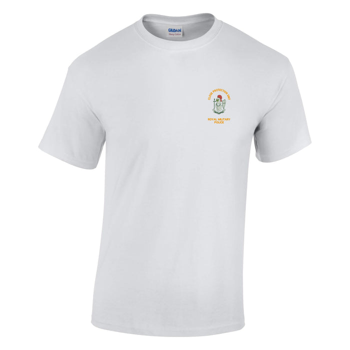 Close Protection Unit Royal Military Police Cotton T-Shirt