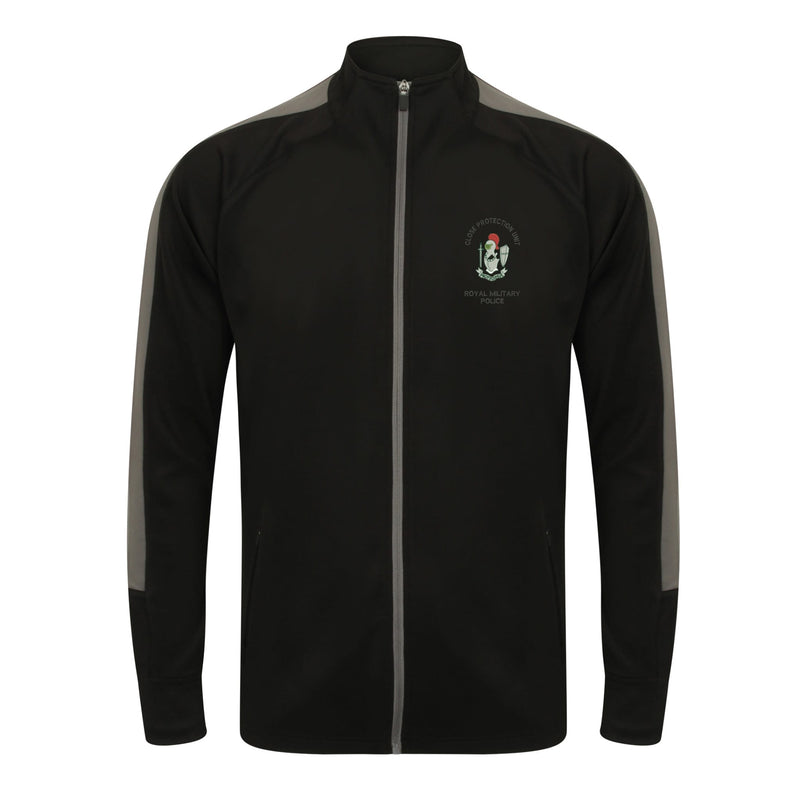 Close Protection Unit Royal Military Police Knitted Tracksuit Top
