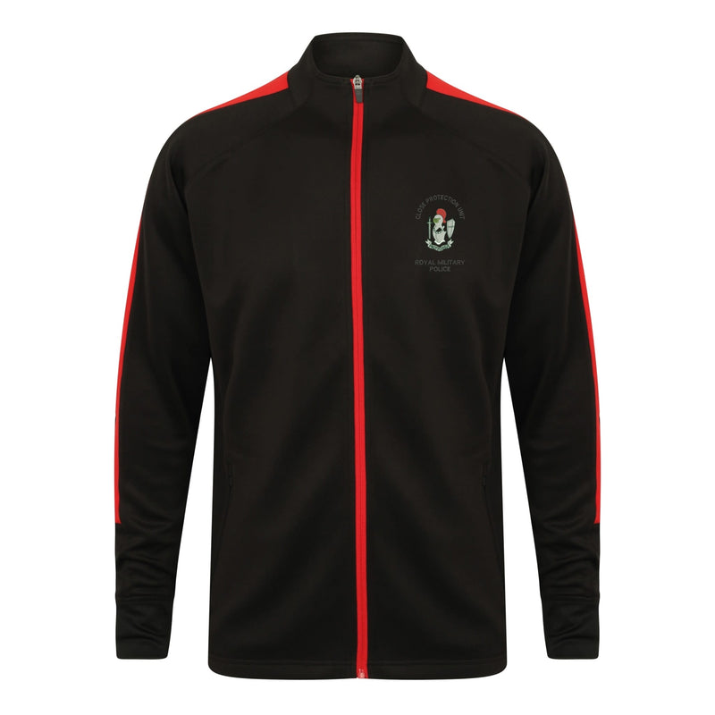 Close Protection Unit Royal Military Police Knitted Tracksuit Top
