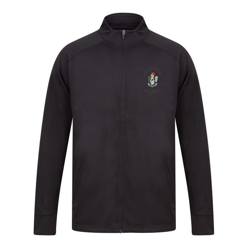 Close Protection Unit Royal Military Police Knitted Tracksuit Top