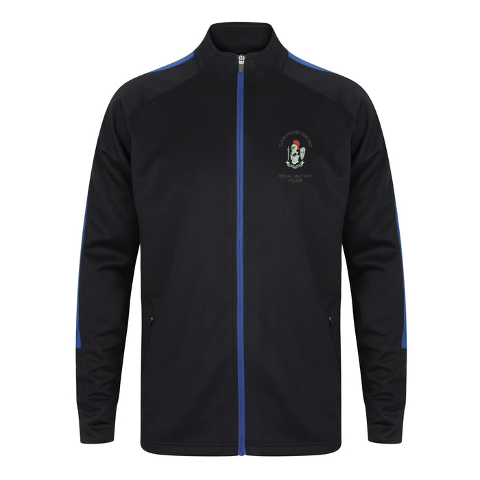 Close Protection Unit Royal Military Police Knitted Tracksuit Top