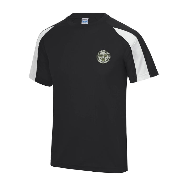 Combined Cadet Force Contrast Polyester T-Shirt
