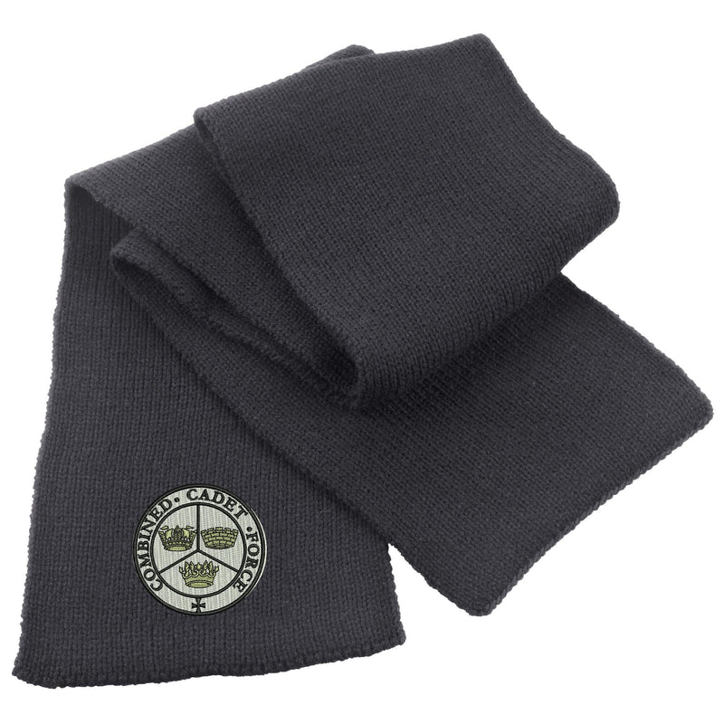 Combined Cadet Force Heavy Knit Scarf
