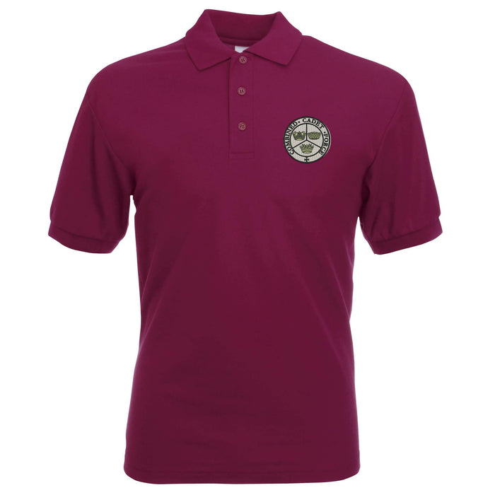 Combined Cadet Force Polo Shirt