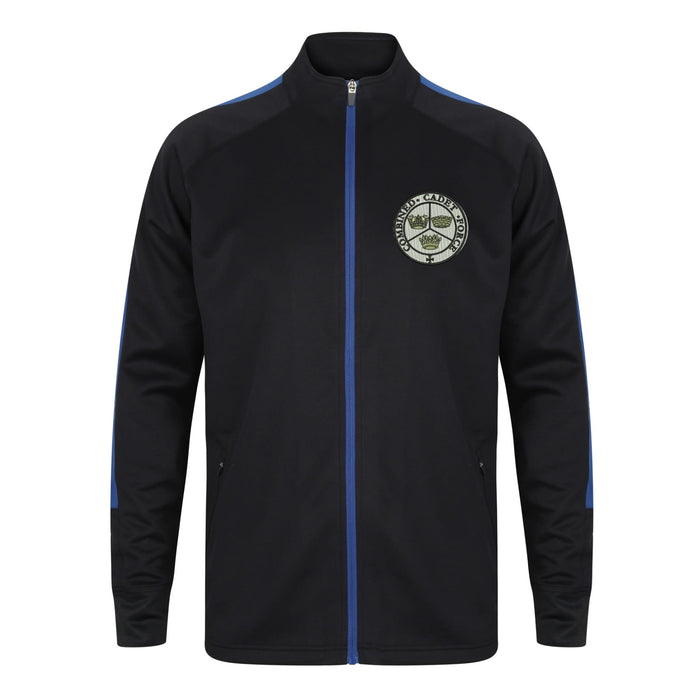 Combined Cadet Force Knitted Tracksuit Top
