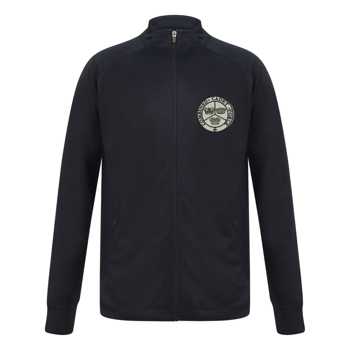 Combined Cadet Force Knitted Tracksuit Top