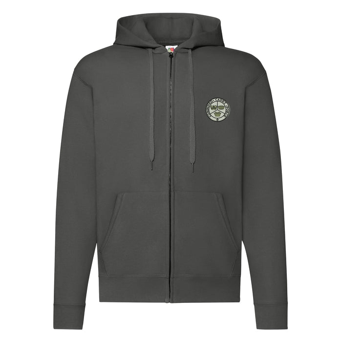 Combined Cadet Force Zipped Hoodie