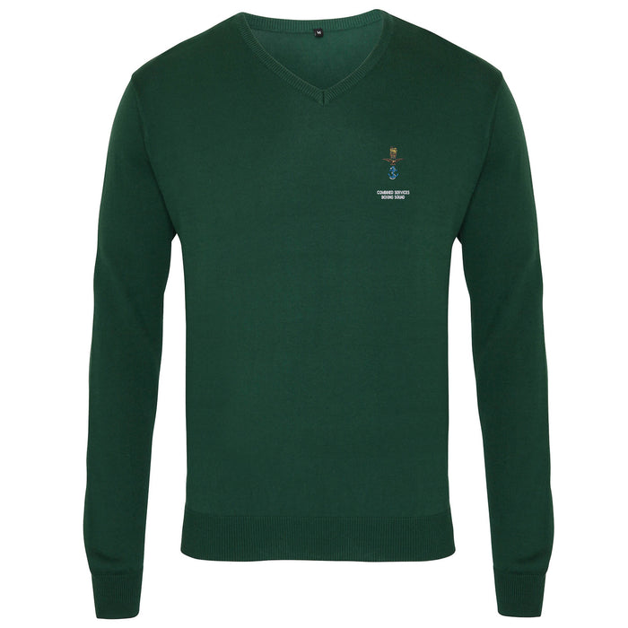 Combined Services Boxing Squad Arundel Sweater