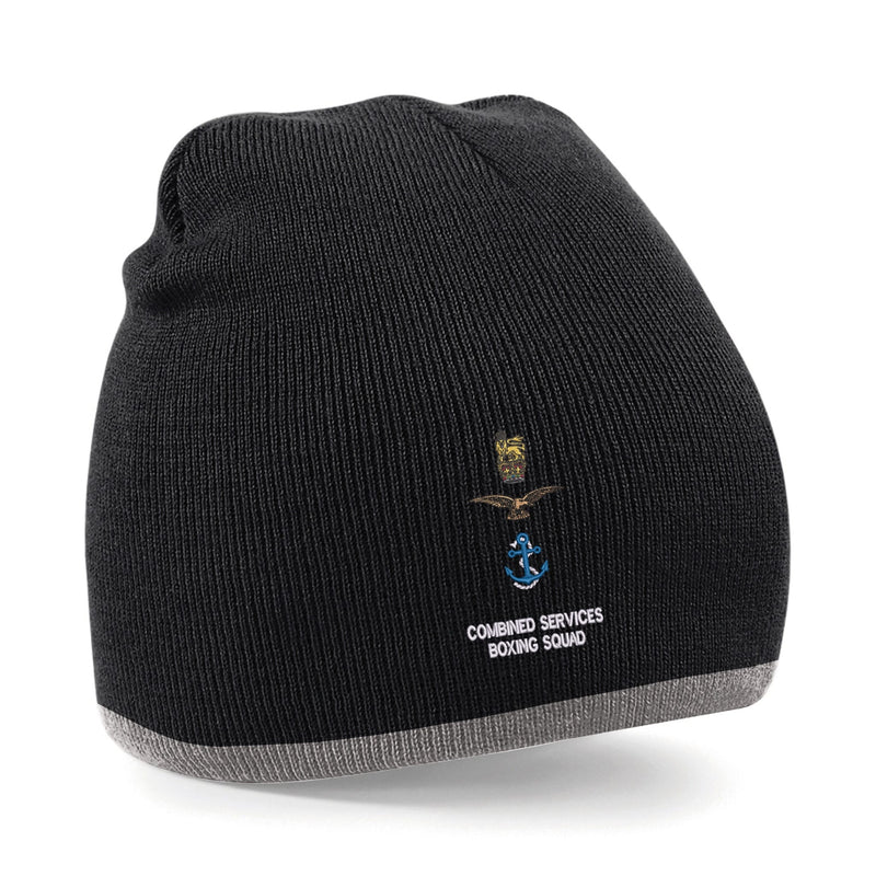 Combined Services Boxing Squad Beanie Hat