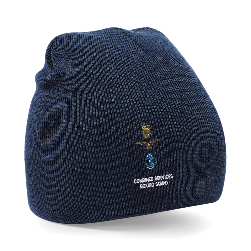 Combined Services Boxing Squad Beanie Hat