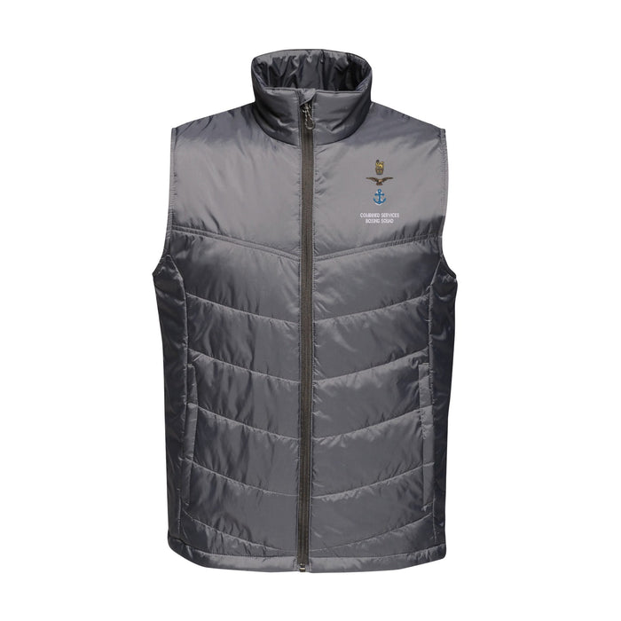 Combined Services Boxing Squad Insulated Bodywarmer