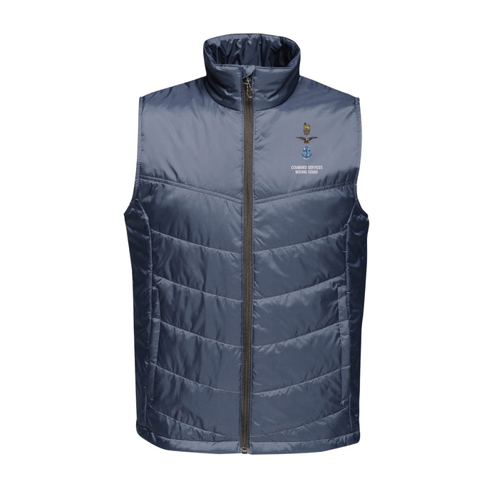 Combined Services Boxing Squad Insulated Bodywarmer
