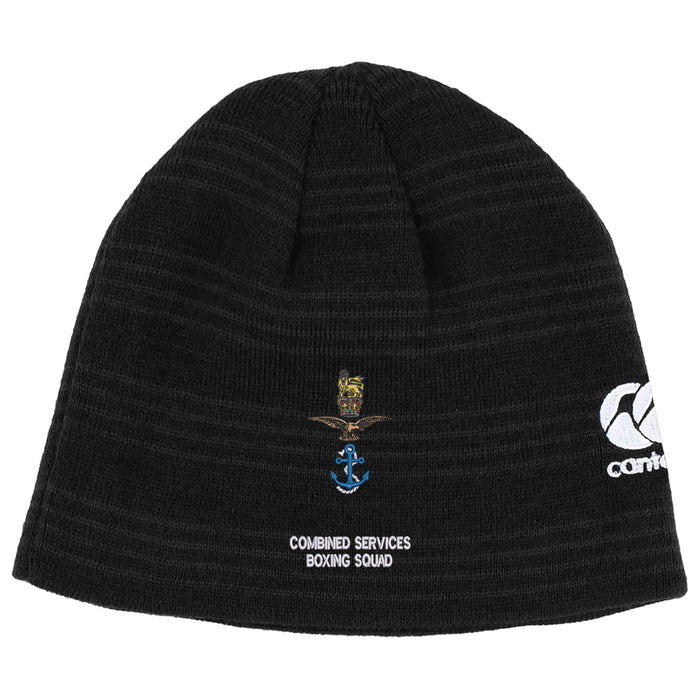 Combined Services Boxing Squad Canterbury Beanie Hat