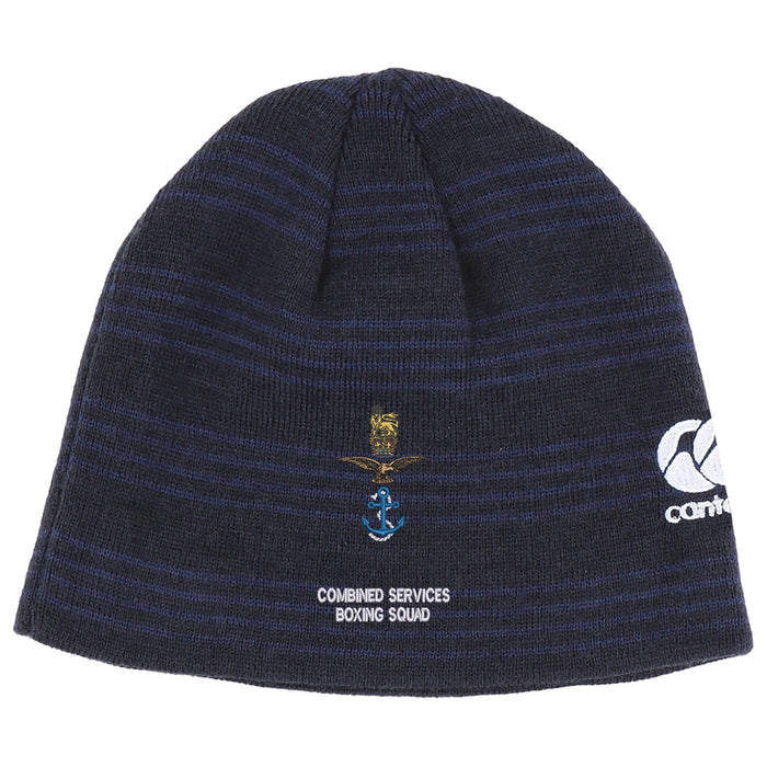 Combined Services Boxing Squad Canterbury Beanie Hat