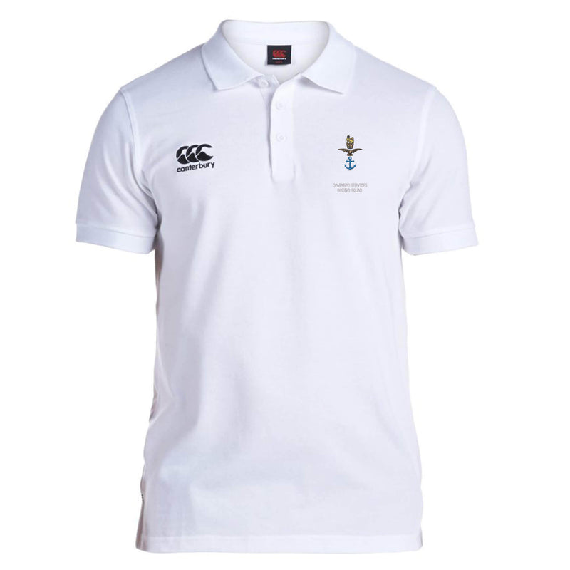 Combined Services Boxing Squad Canterbury Rugby Polo