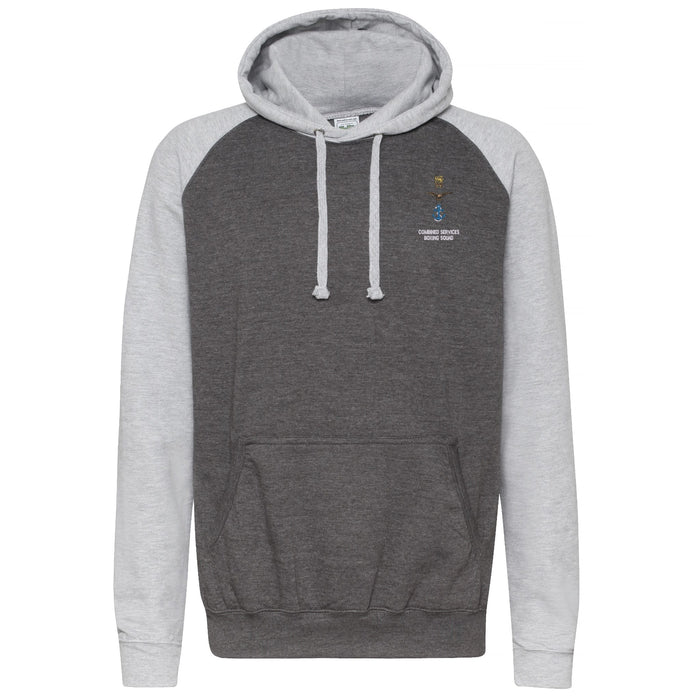 Combined Services Boxing Squad Contrast Hoodie