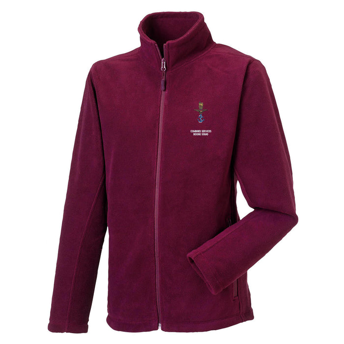 Combined Services Boxing Squad Fleece